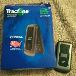 Tracfone flipphone